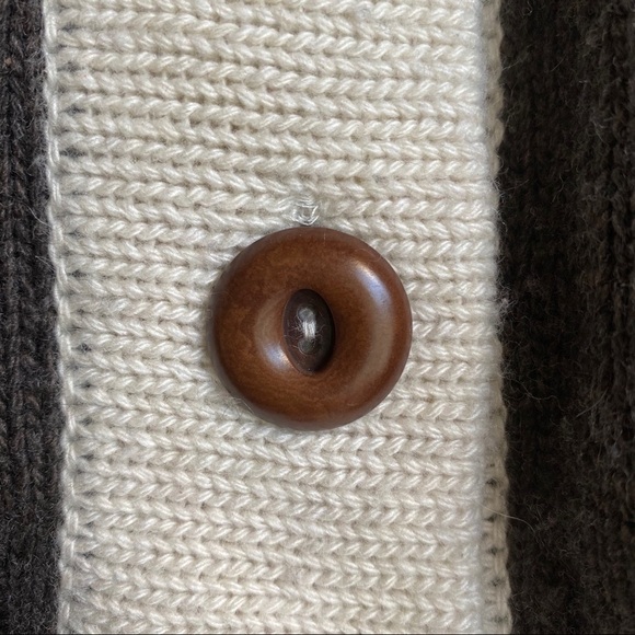 Bergdorf Goodman X Autumn Cashmere Merino Cozy Chic Cardigan MINT - Picture 8 of 12